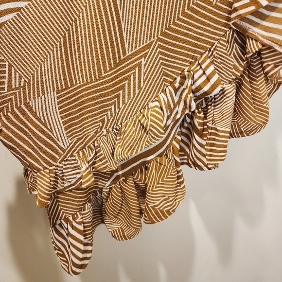 Boohoo music asymetrical high Low Skirt size 8 - Picture 6 of 11